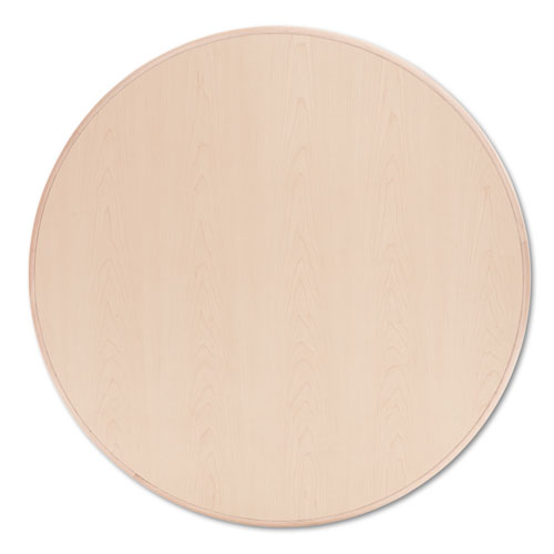 10700 Series Round Table Top, 42" Diameter, Natural Maple