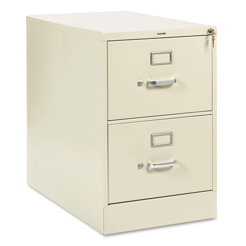 210 SERIES TWO-DRAWER FULL-SUSPENSION FILE, LEGAL, 18.25W X 28.5D X 29H, PUTTY
