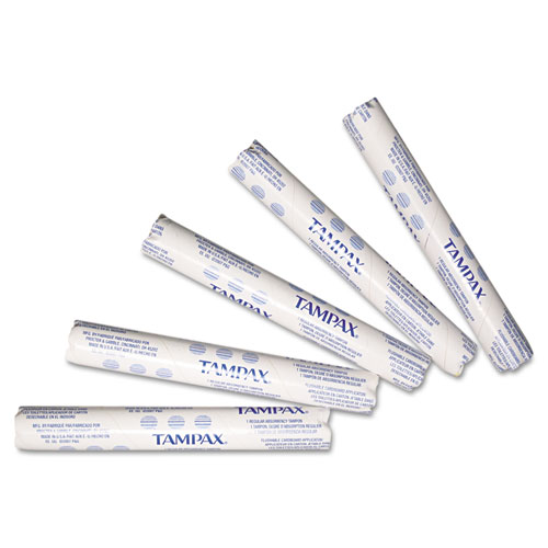 Tampons for Vending, Original, Regular Absorbency, 500/Carton