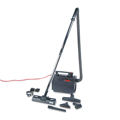 cobre muñeca Presunción Portapower Lightweight Vacuum Cleaner, 10" Cleaning Path, Black -  pacificofficeproducts