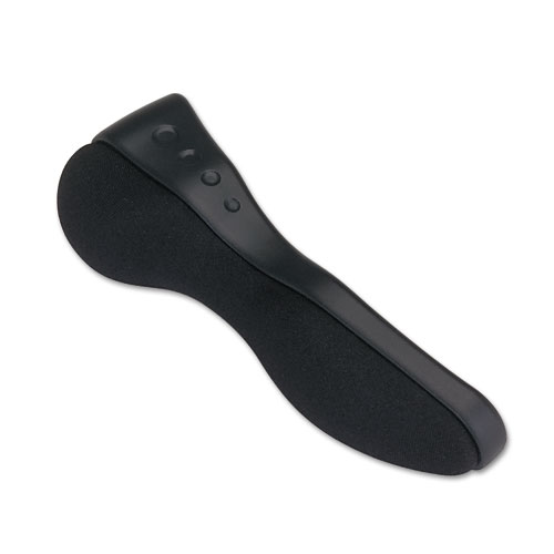 Innovera® Telephone Shoulder Rest, Gel Padded, 1.75 X 1.13 X 5.5, Black