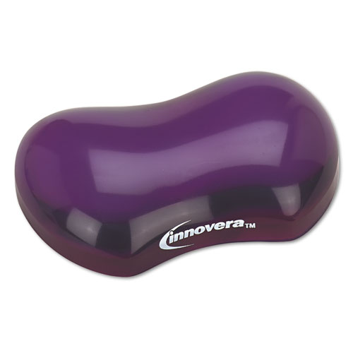 Image of Innovera® Gel Mouse Wrist Rest, 4.75 X 3.12, Purple