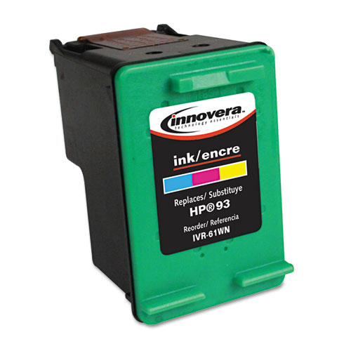 Innovera® Remanufactured C9361WN (93) Ink, Tri-Color
