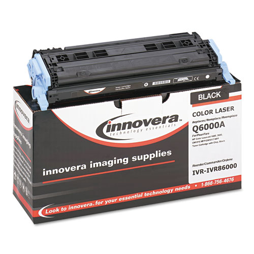 Innovera® Remanufactured Q6000A (124A) Toner, Black