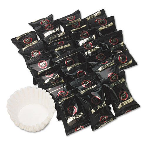 Coffee Portion Packs, 1.5oz Packs, 100% Colombian, 42/Carton
