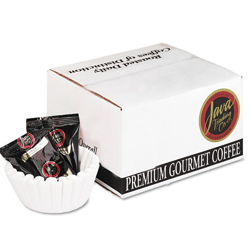 Coffee Portion Packs, 1.5oz Packs, 100% Colombian, 42/Carton | by Plexsupply
