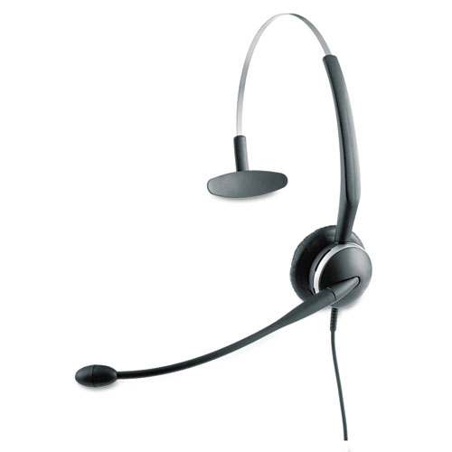 4-in-1 Headset, Noise Canceling Microphone, Black