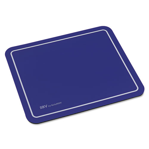 Optical Mouse Pad, 9 x 7.75, Blue