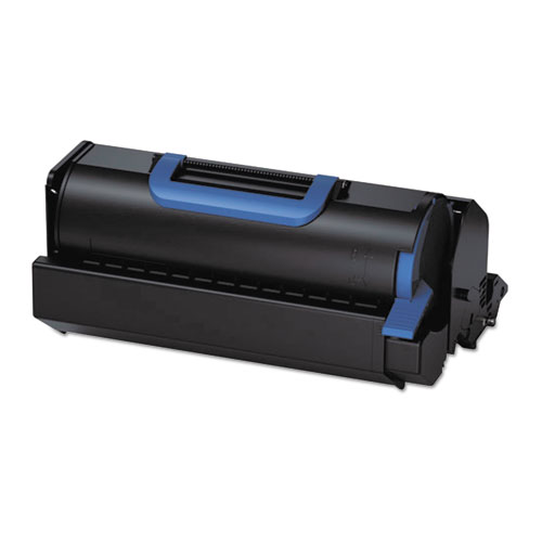 COMPATIBLE BLACK TONER, REPLACEMENT FOR OKI 45488801, 18,000 PAGE-YIELD