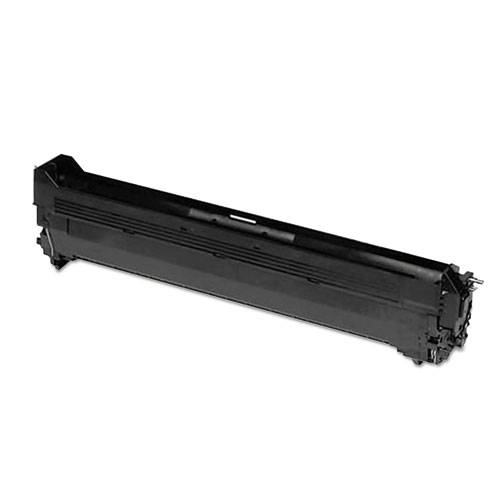REMANUFACTURED CYAN DRUM UNIT, REPLACEMENT FOR OKI 42918103, 30,000 PAGE-YIELD