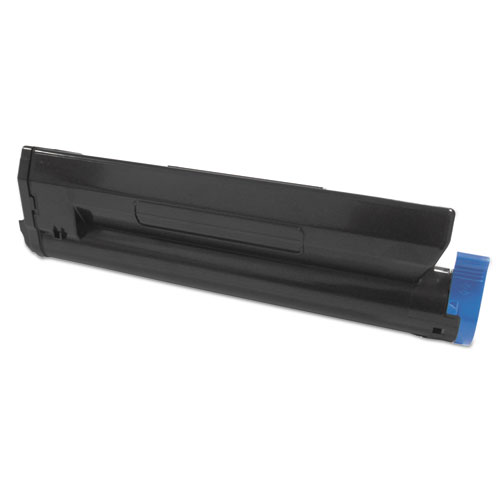 REMANUFACTURED BLACK HIGH-YIELD TONER, REPLACEMENT FOR OKI 43979201, 7,000 PAGE-YIELD