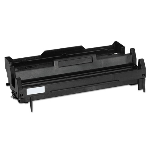 REMANUFACTURED BLACK DRUM UNIT, REPLACEMENT FOR OKI 43501901, 25,000 PAGE-YIELD