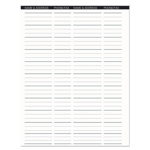 100% Recycled Two Year Monthly Planner with Expense Logs, 8.75 x 6.88, 2021-2022