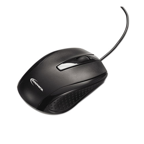 Image of Innovera® Slimline Keyboard And Mouse, Usb 2.0, Black