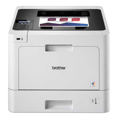Image of HLL8260CDW Business Color Laser Printer with Duplex Printing and Wireless Networking