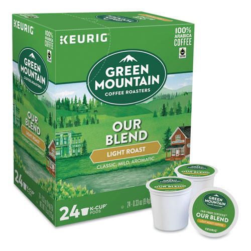 Image of Green Mountain Coffee® Our Blend Coffee K-Cups, 96/Carton