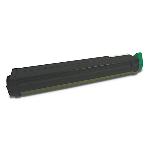 REMANUFACTURED BLACK TONER, REPLACEMENT FOR OKI 43979101, 3,500 PAGE-YIELD