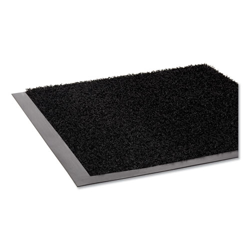 Image of Crown Jasper Indoor/Outdoor Scraper Mat, 36 X 60, Black
