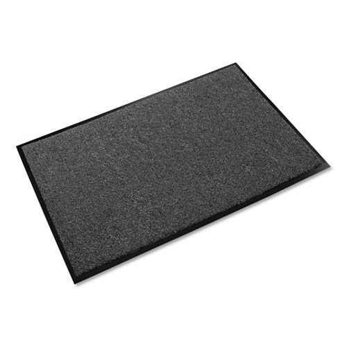 Image of Crown Rely-On Olefin Indoor Wiper Mat, 48 X 72, Charcoal