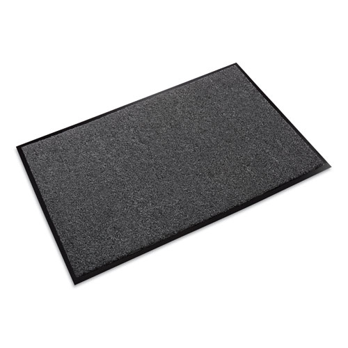 Image of Crown Rely-On Olefin Indoor Wiper Mat, 36 X 48, Charcoal