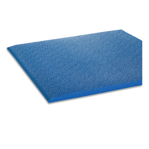 Image of Crown Comfort King Anti-Fatigue Mat, Zedlan, 24 X 36, Royal Blue