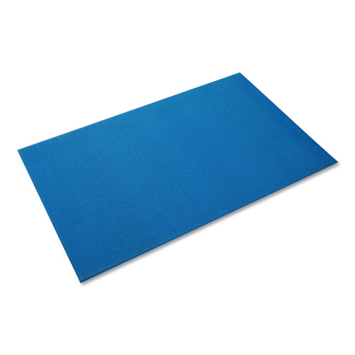 Crown Comfort King Anti-Fatigue Mat, Zedlan, 24 X 36, Royal Blue