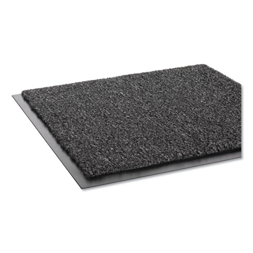 Image of Crown Rely-On Olefin Indoor Wiper Mat, 36 X 48, Charcoal