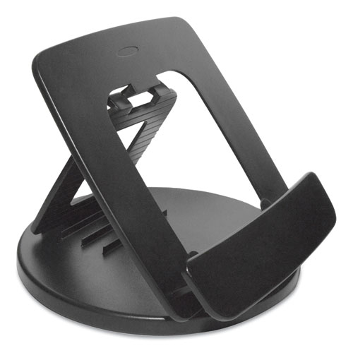 Image of Kantek Rotating Desktop Tablet Stand, Black