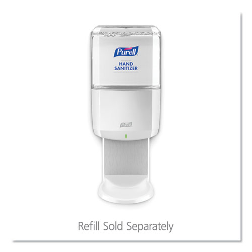 PURELL® ES6 Touch Free Hand Sanitizer Dispenser, 1,200 mL, 5.25 x 8.56 x 12.13, White