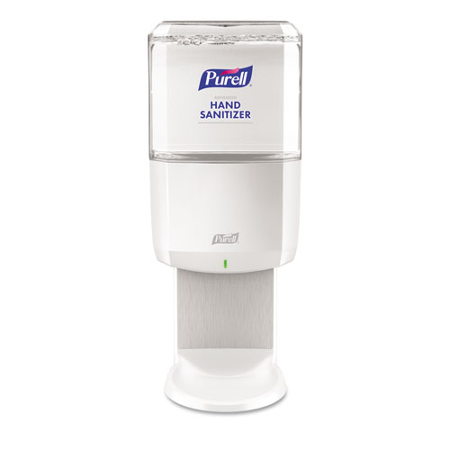 Image of ES8 Touch Free Hand Sanitizer Dispenser, 1,200 mL, 5.25 x 8.56 x 12.13, White
