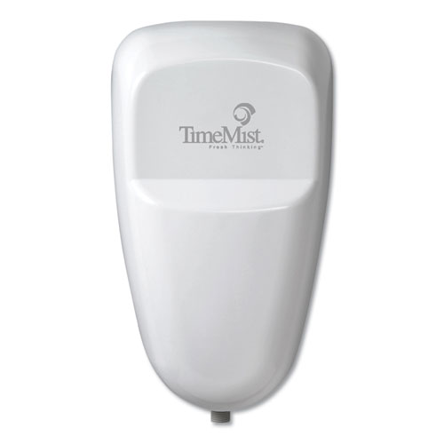 TimeMist® Virtual Janitor Dispenser, 3.75" x 4.5" x 8.75", White