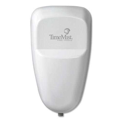 Image of Timemist® Virtual Janitor Dispenser, 3.75" X 4.5" X 8.75", White