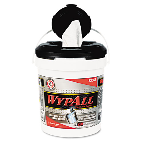 WypAll® X70 Wipers in a Bucket Refills, No Bucket, 13 x 10, White, 220/Rolls, 3 Rolls/Carton
