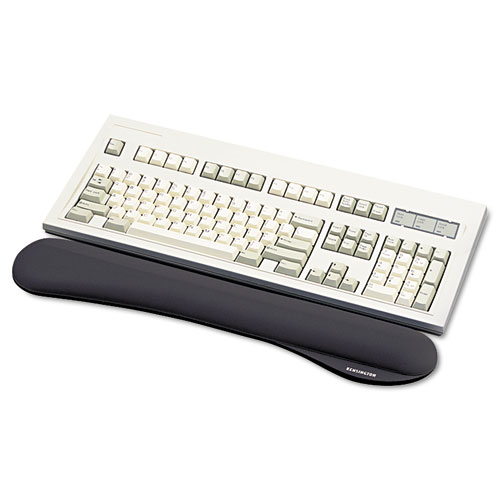 Wrist Pillow Foam Keyboard Wrist Rest, 20.75 x 5.68, Black