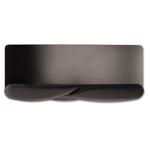 Kensington® Wrist Pillow Foam Extended Keyboard Platform Wrist Rest, 28 X 11.5, Black