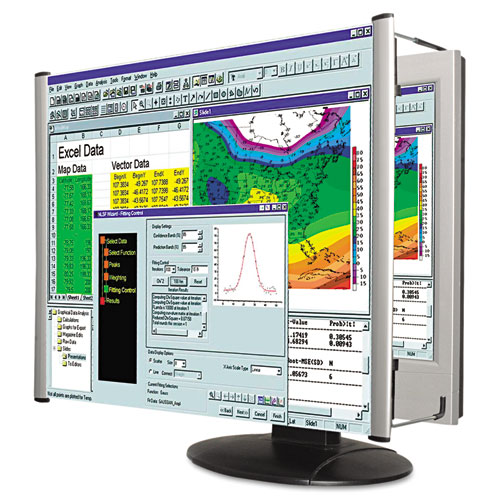Kantek LCD Monitor Magnifier Filter for 15" Flat Panel Monitor