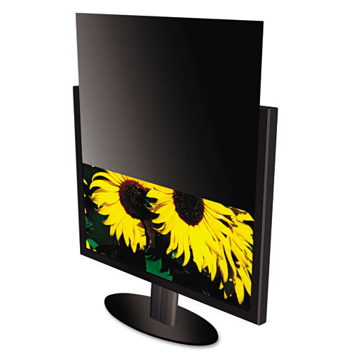 Secure View Notebook LCD Privacy Filter, Fits 17" LCD Monitors | by Plexsupply