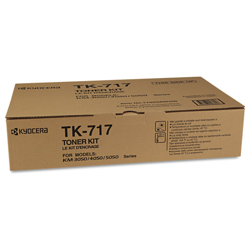 Tk717 Toner, 34000 Page-Yield, Black