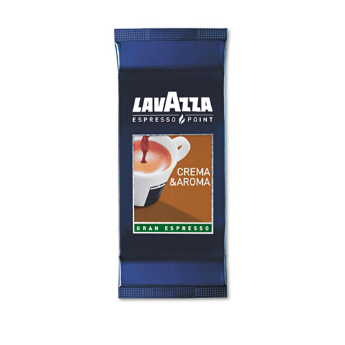 Lavazza Aroma Point Espresso Cartrdg, Brazilian/Cent. American/Indonesian Blend, 100/Box