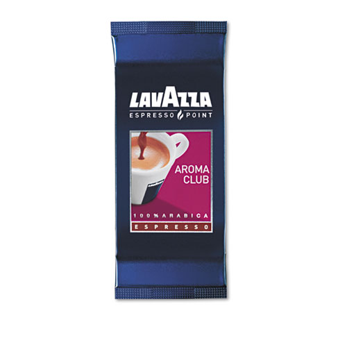 Espresso Point Cartridges, Aroma Club 100% Arabica Blend, .25oz, 100/box