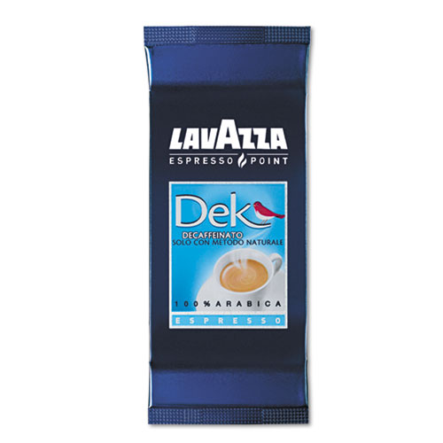 Lavazza Espresso Point Cartridges, 100% Arabica Blend Decaf, 0.25oz, 50/Carton