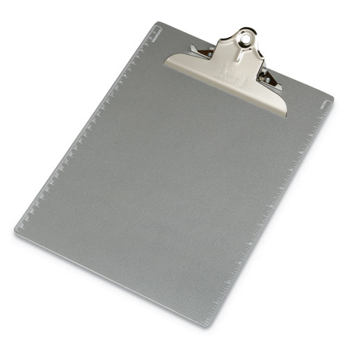 7520014393387 SKILCRAFT Aluminum Clipboard, 5.5" Clip Capacity, Holds 8.5 x 11 Sheets, Silver