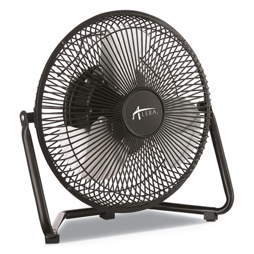 9" Personal Cooling Fan, 3 Speed, Black ALEFAN093