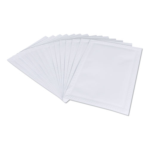 Image of Shredder Lubricant Sheets, 5.5 x 2.8, 24 Sheets/Pack