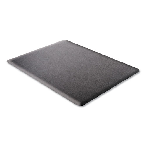 Image of Deflecto® Ergonomic Sit Stand Mat, 48 X 36, Black