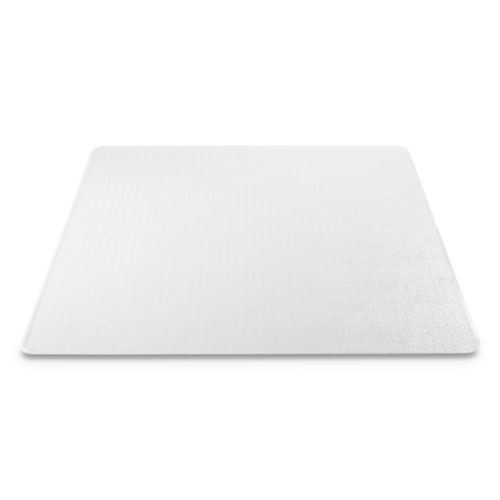 Image of Deflecto® Economat Occasional Use Chair Mat For Low Pile Carpet, 45 X 53, Rectangular, Clear