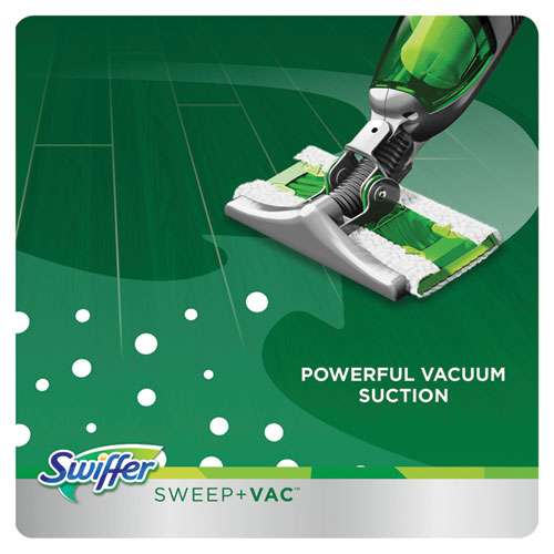 Sweep + Vac Starter Kit with 8 Dry Cloths, 2 Kits/Carton