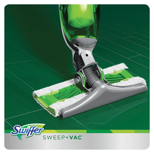 Sweep + Vac Starter Kit With 8 Dry Cloths, 2 Kits/carton