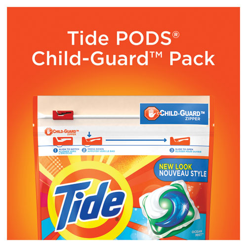 Image of Tide® Pods, Laundry Detergent, Clean Breeze, 35/Pack
