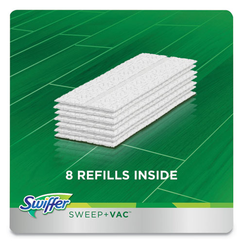 Sweep + Vac Starter Kit With 8 Dry Cloths